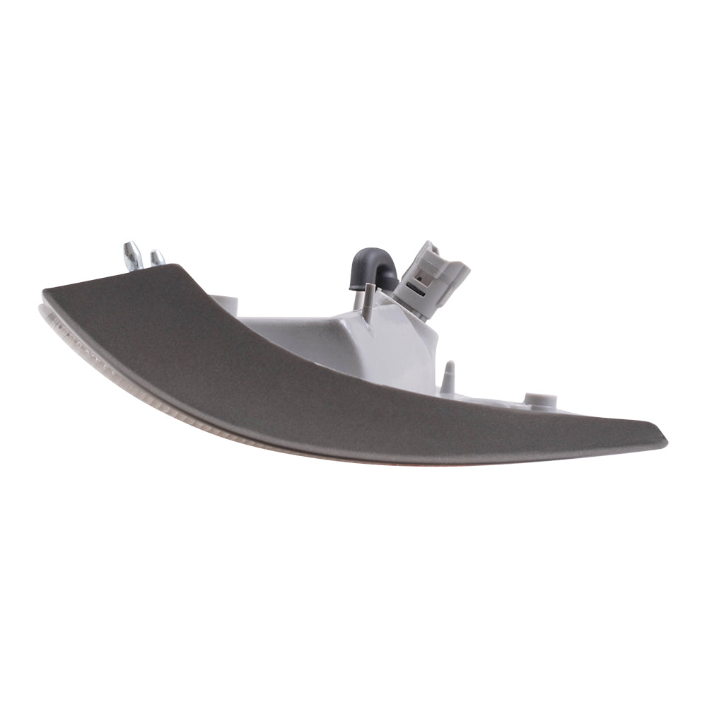 Park/Signal/Side Marker for 1992-1995 Pickup 2WD Grey Trim for 8162035090 Set TO2520126