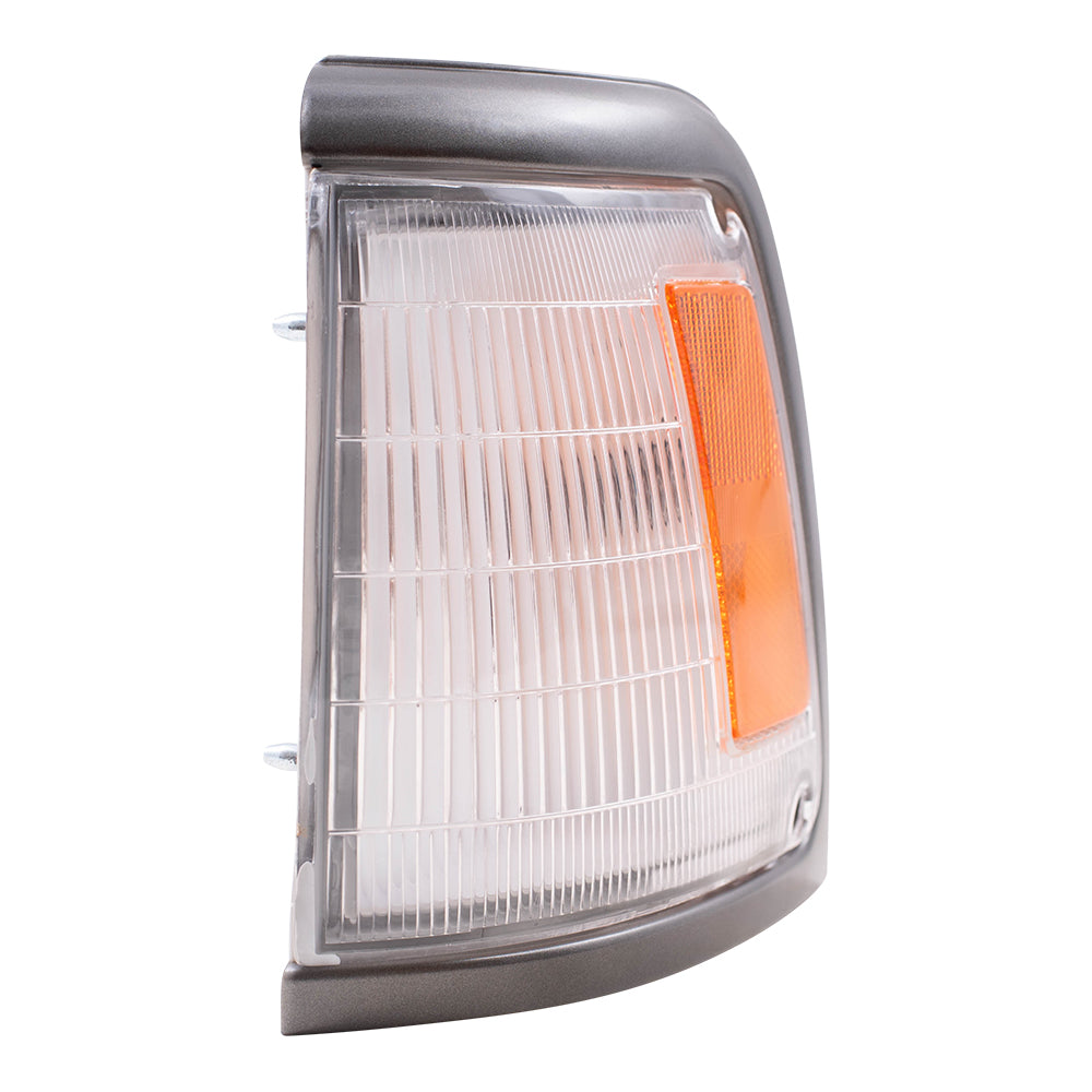 Park/Signal/Side Marker for 1992-1995 Pickup 2WD Grey Trim for 8162035090 Left TO2520126