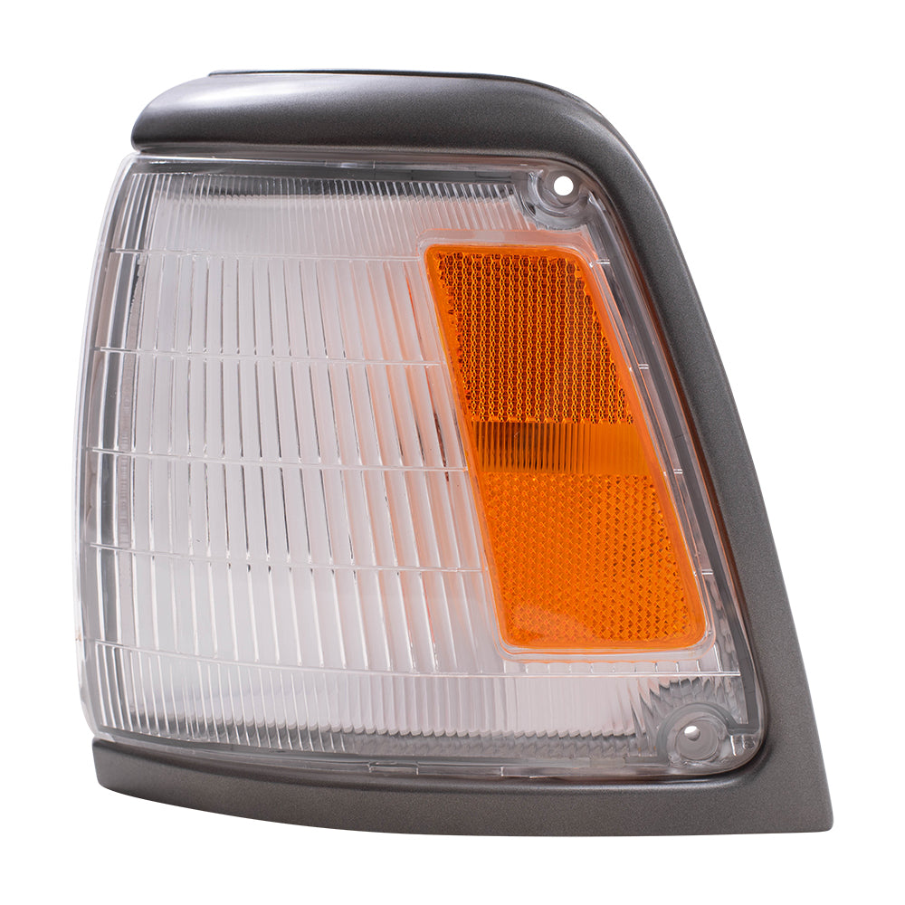 Park/Signal/Side Marker for 1992-1995 Pickup 2WD Grey Trim for 8162035090 Left TO2520126