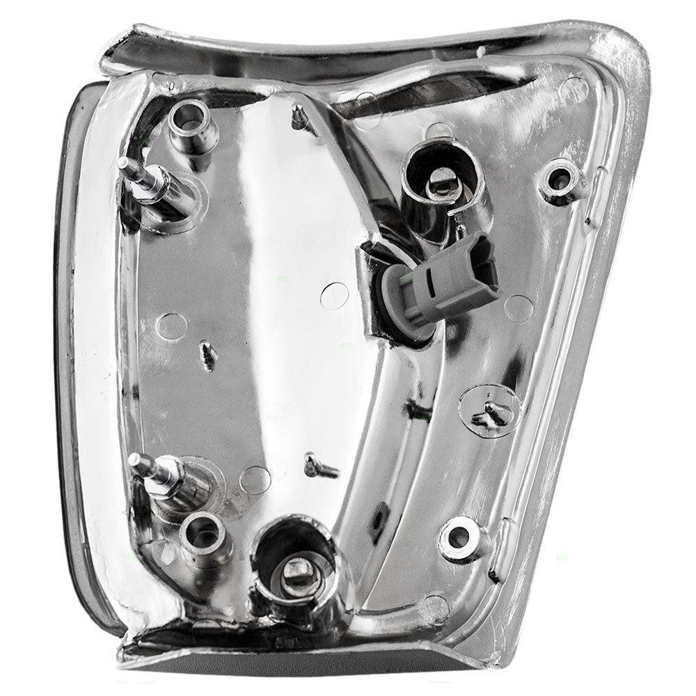 Park/Signal/Side Marker for 1989-1991 Pickup 4WD Chrome Trim for 1990-1991 4Runner 8161089179 Right TO2521126