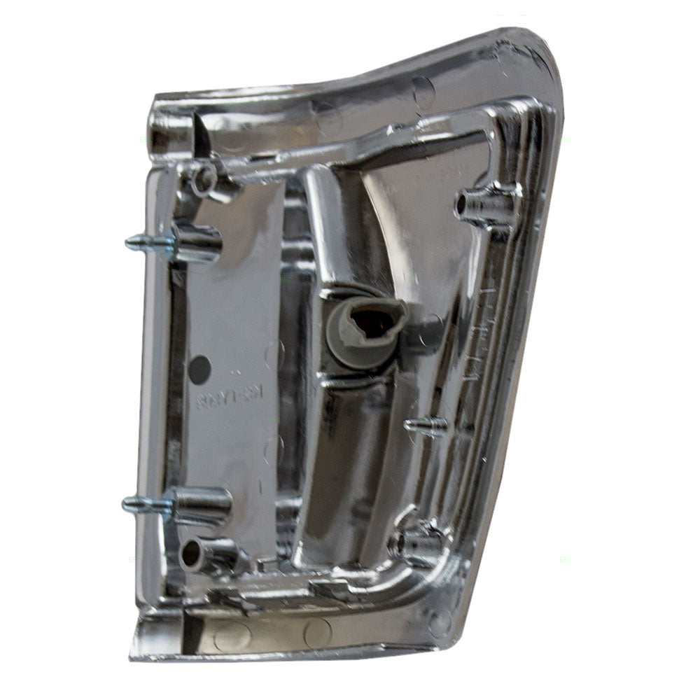 Park/Signal/Side Marker for 1992-1995 Pickup 4WD Chrome Trim for 8161035120 Right TO2521131