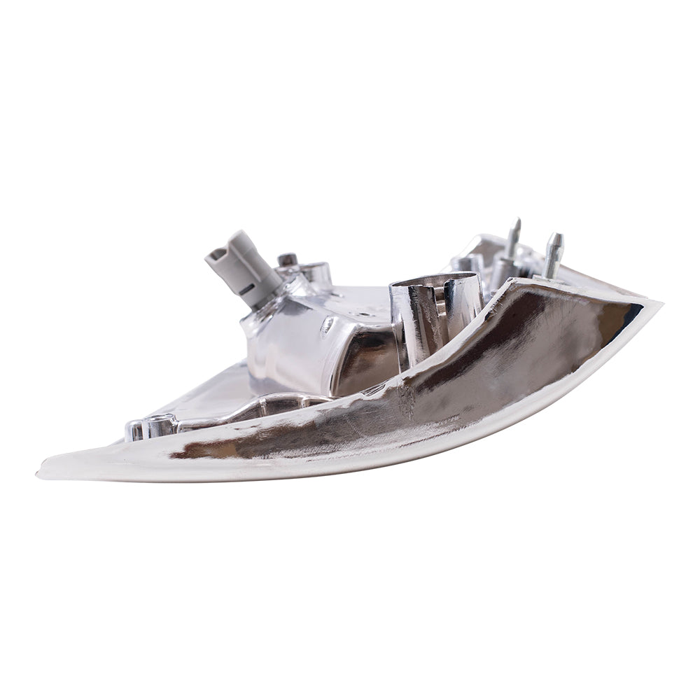 Park/Signal/Side Marker for 1989-1991 Pickup 2WD Chrome Trim for 8162089177 Left TO2520122