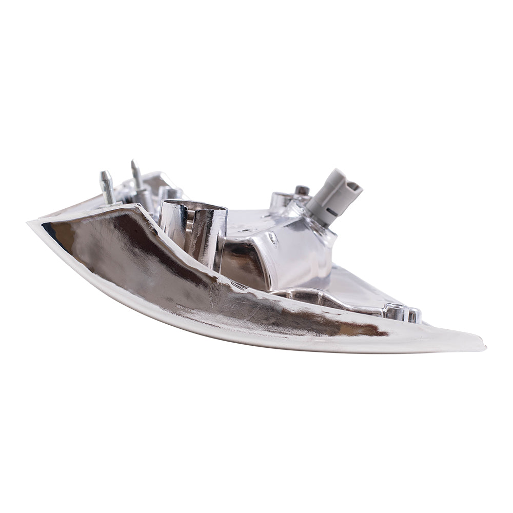 Park/Signal/Side Marker for 1989-1991 Pickup 2WD Chrome Trim for 8161089177 Right TO2521124