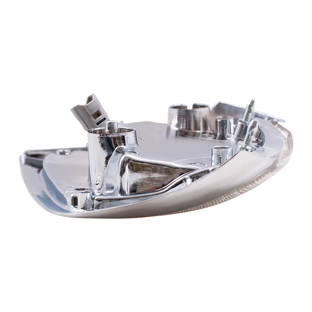 Park/Signal/Side Marker for 1989-1991 Pickup 2WD Chrome Trim for 8161089177 Right TO2521124