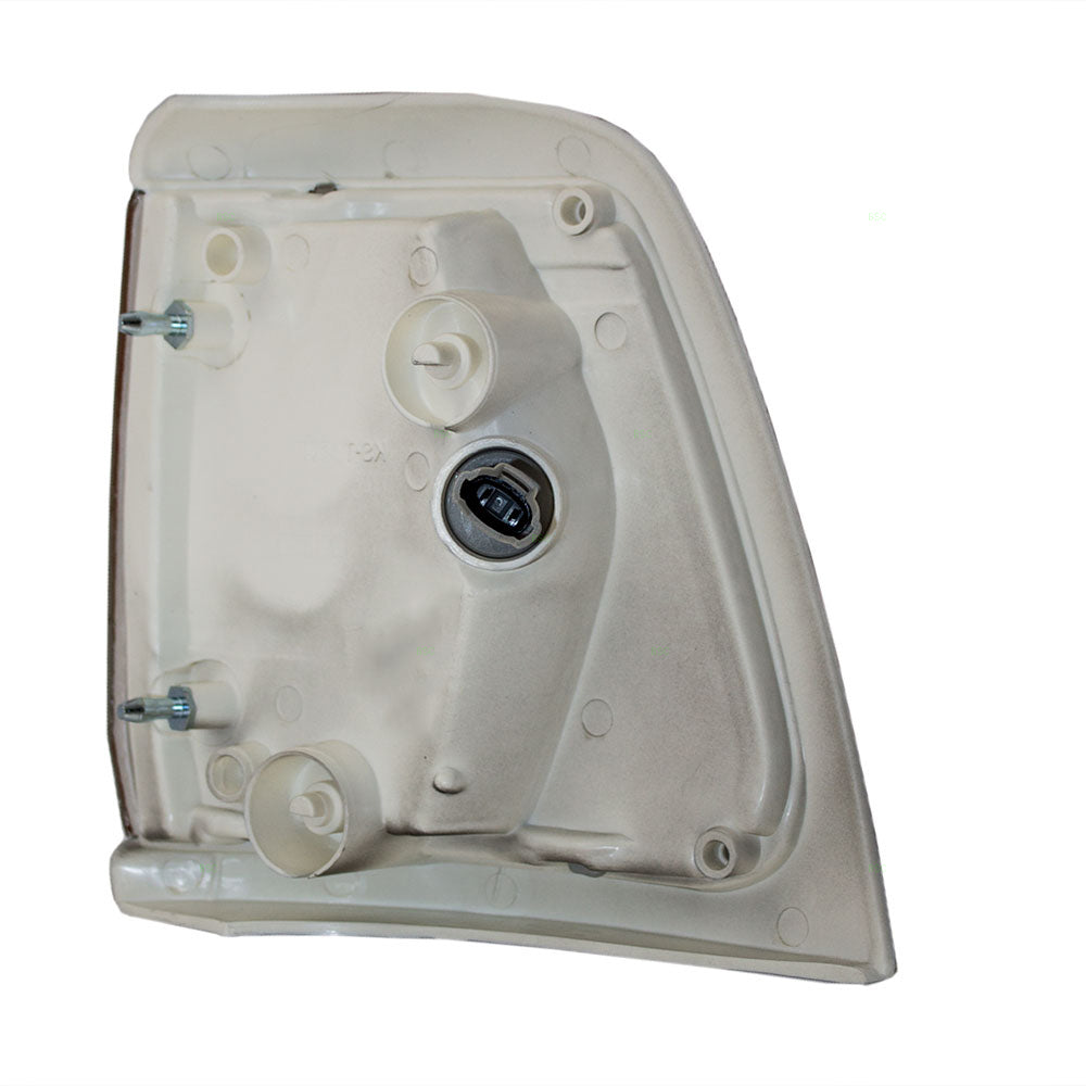 Park/Signal/Side Marker for 1989-1991 Pickup 2WD Black Trim for 8161089176 Right TO2521123