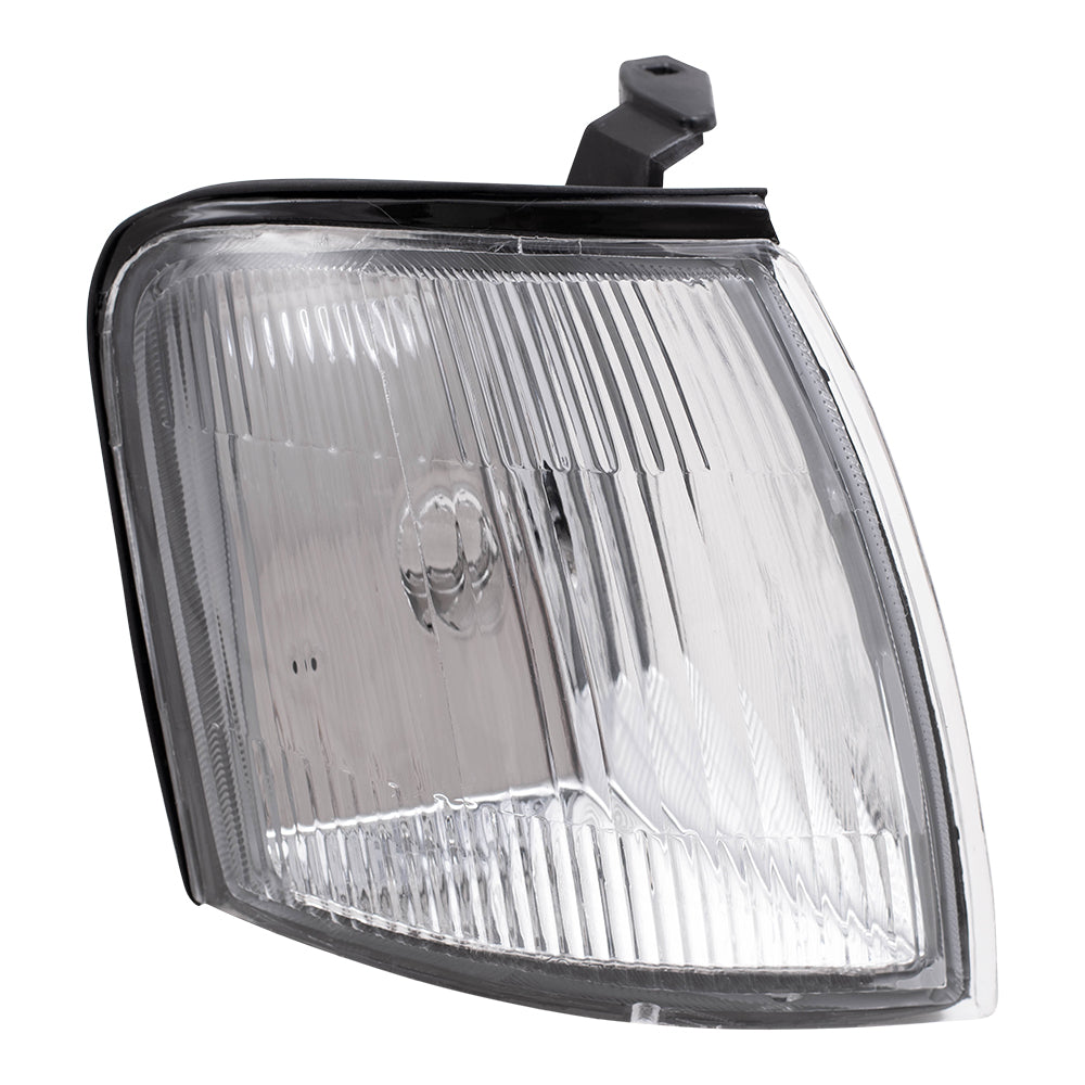 Brock Replacement Passengers Park Signal Corner Marker Light Lamp Compatible with 1995-1997 Avalon 8161007010