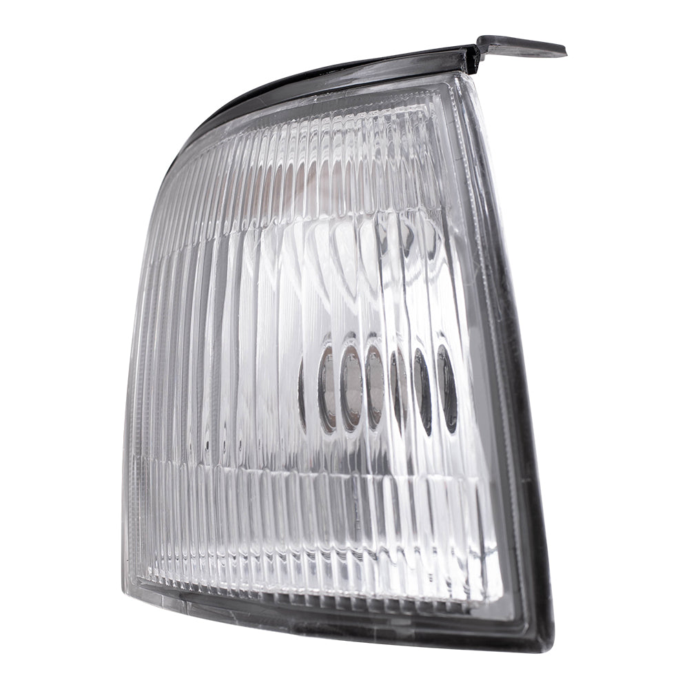 Brock Replacement Passengers Park Signal Corner Marker Light Lamp Compatible with 1995-1997 Avalon 8161007010