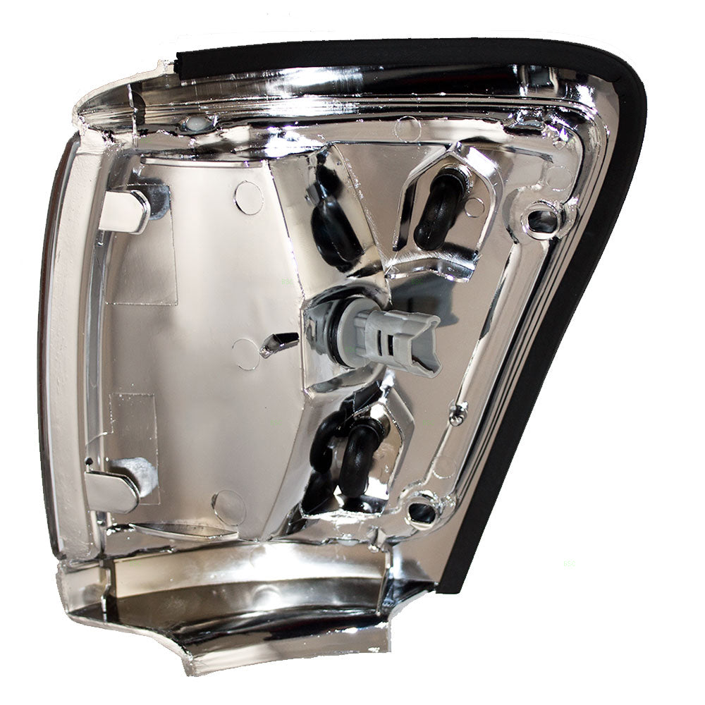 Park/Signal/Side Marker for 1992-1995 4Runner Chrome Trim for 8161035201 Right TO2521147