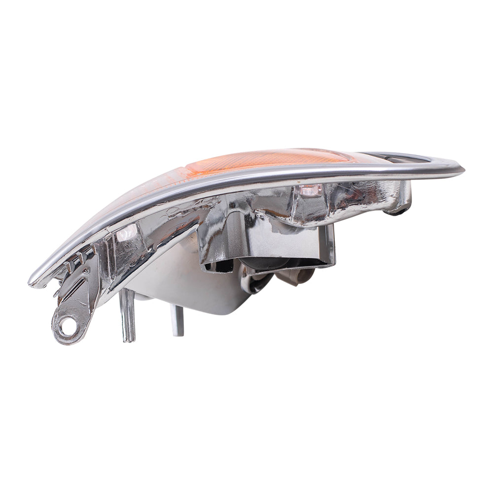 Park/Signal/Side Marker for 1995-1996 Tacoma 2WD Chrome Trim for 8162004020 Set TO2520142