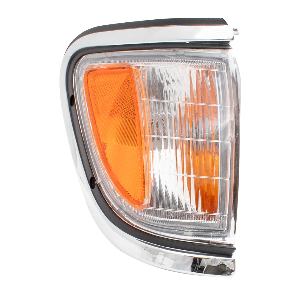 Park/Signal/Side Marker for 1995-1997 Tacoma 4WD Chrome Trim for 8161004040 Right TO2521143