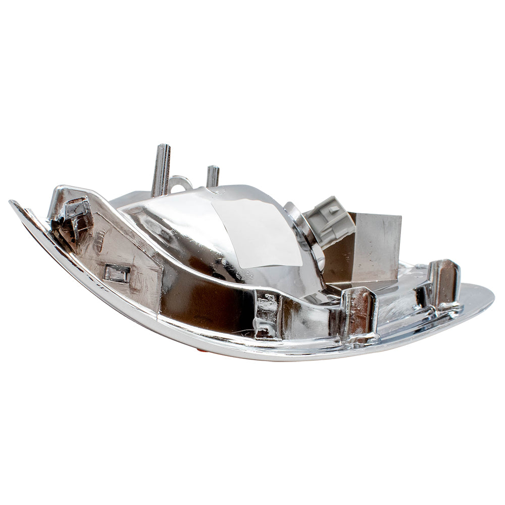 Park/Signal/Side Marker for 1995-1997 Tacoma 4WD Chrome Trim for 8161004040 Right TO2521143