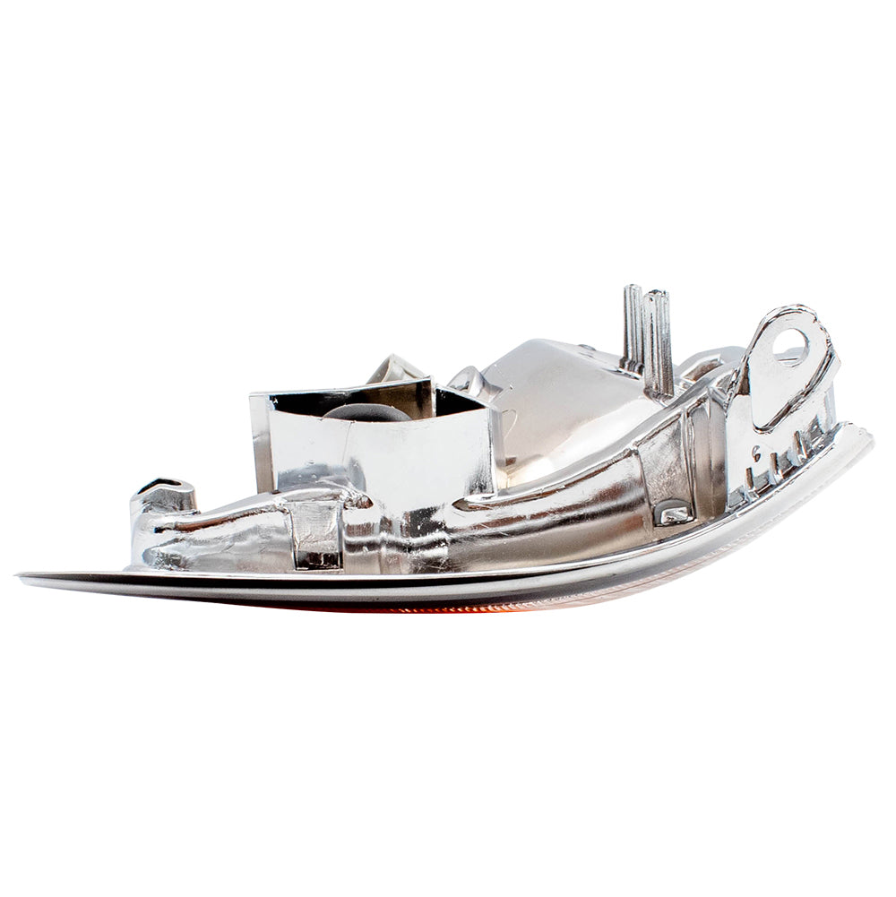 Park/Signal/Side Marker for 1995-1997 Tacoma 4WD Chrome Trim for 8161004040 Right TO2521143