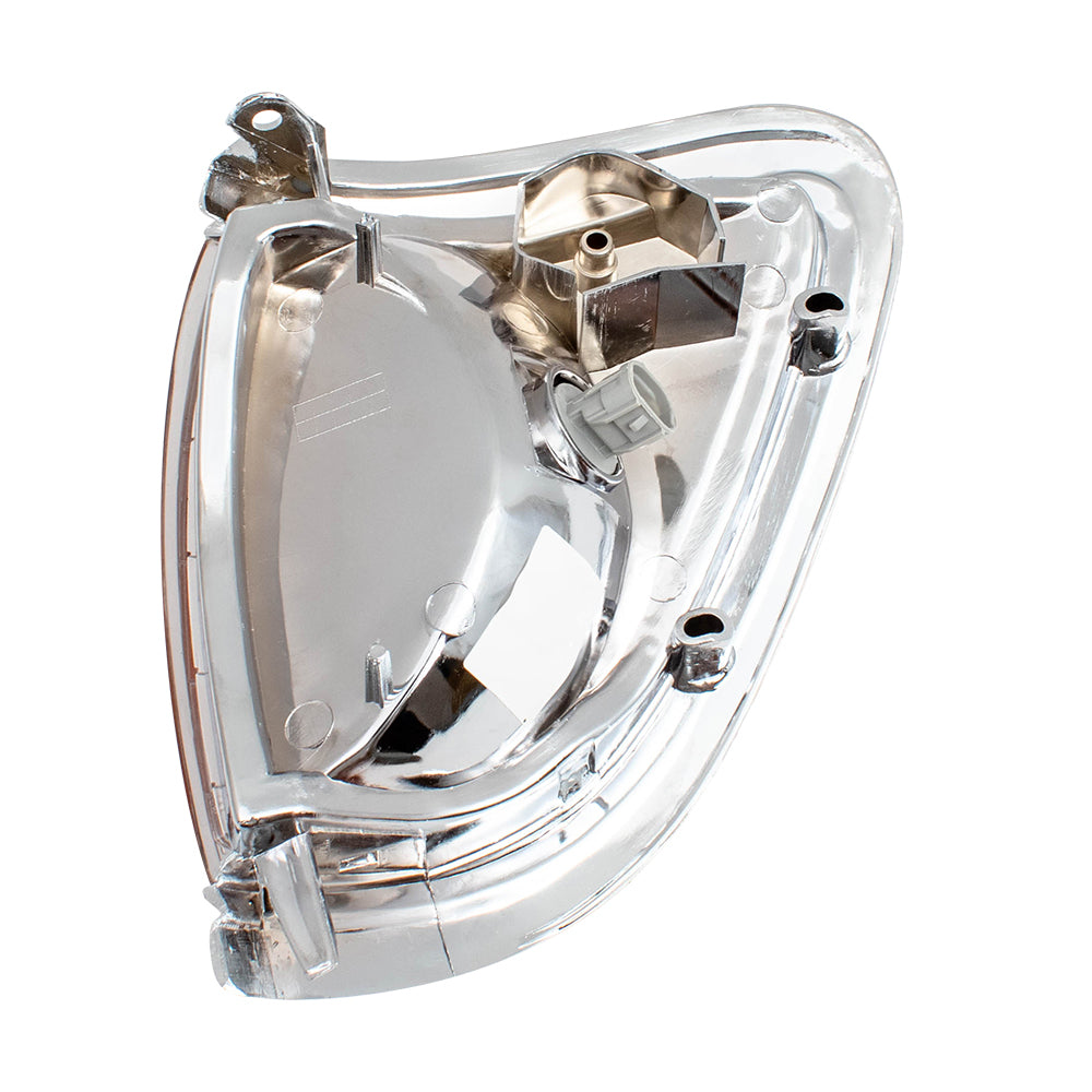 Park/Signal/Side Marker for 1995-1997 Tacoma 4WD Chrome Trim for 8161004040 Right TO2521143