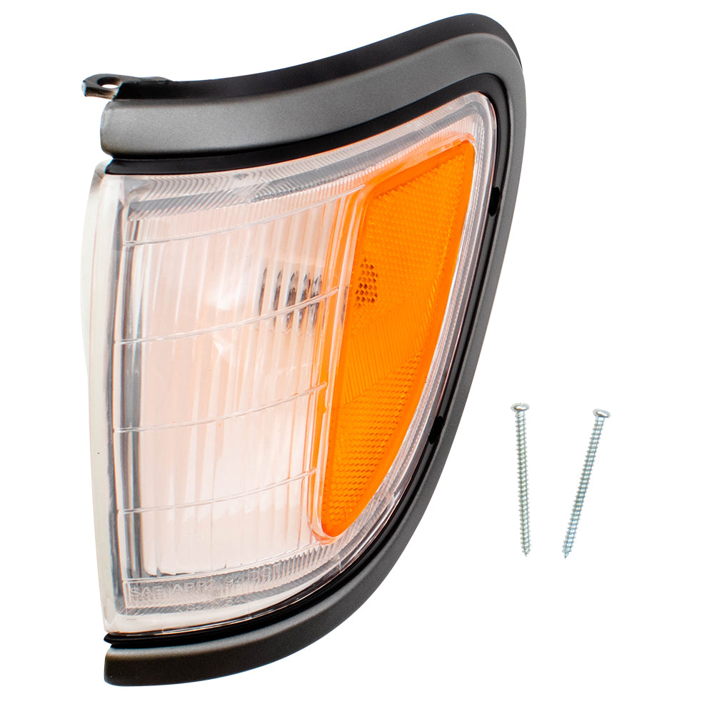 Park/Signal/Side Marker for 1995-1997 Tacoma 4WD Black Trim for 8162004030 Left TO2520144