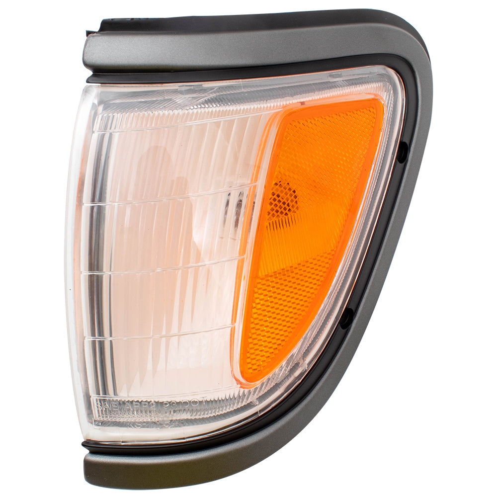 Park/Signal/Side Marker for 1995-1997 Tacoma 4WD Black Trim for 8162004030 Left TO2520144