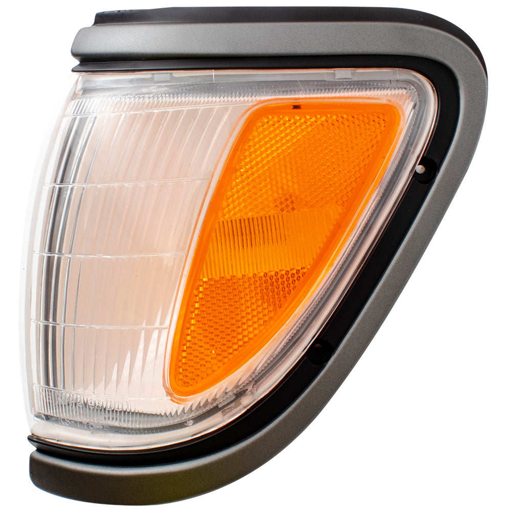 Park/Signal/Side Marker for 1995-1997 Tacoma 4WD Black Trim for 8162004030 Left TO2520144