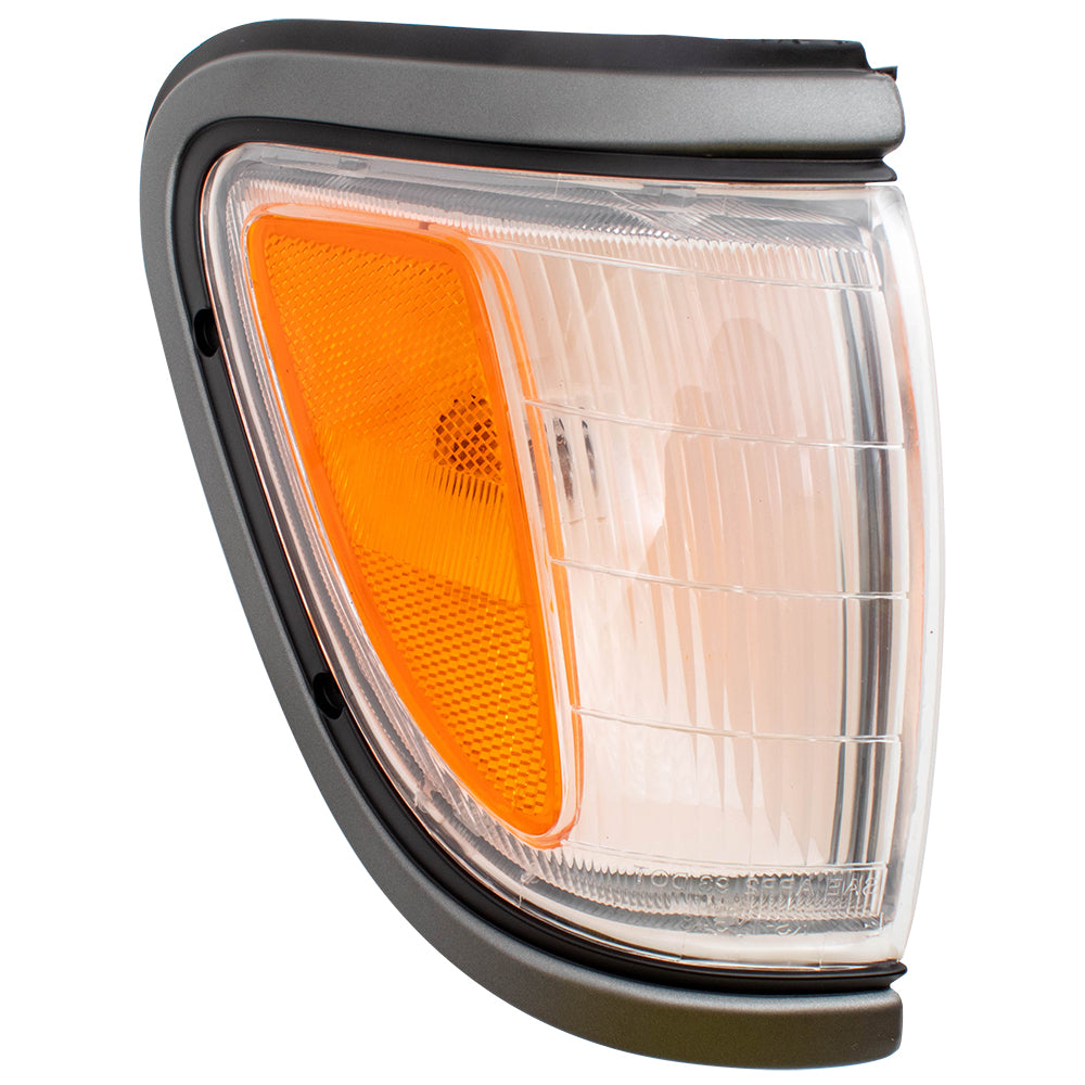 Park/Signal/Side Marker for 1995-1997 Tacoma 4WD Black Trim for 8161004030 Right TO2521144