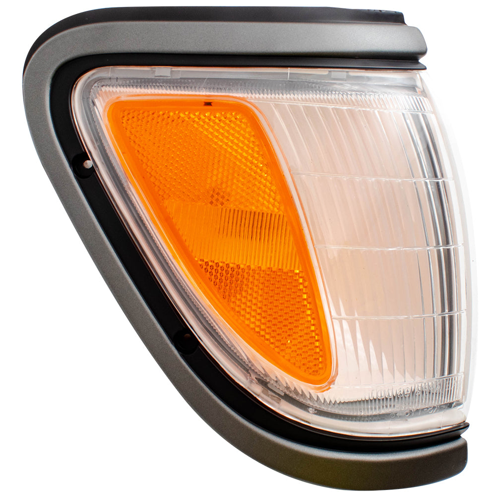 Park/Signal/Side Marker for 1995-1997 Tacoma 4WD Black Trim for 8161004030 Right TO2521144