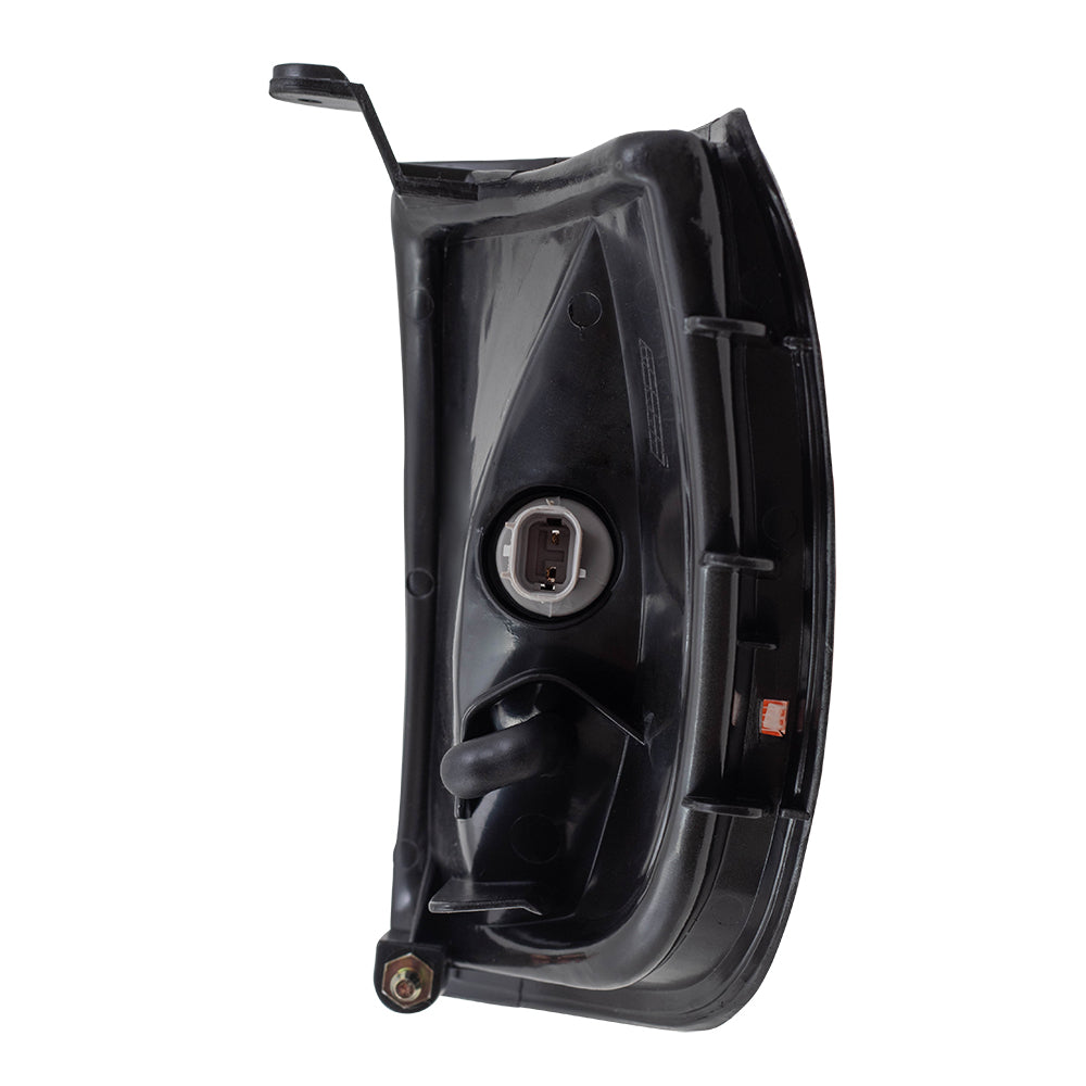 Brock Replacement Passenger Park Clearance Corner Signal Marker Light Lamp Compatible with 1996-1997 SUV 8161035310