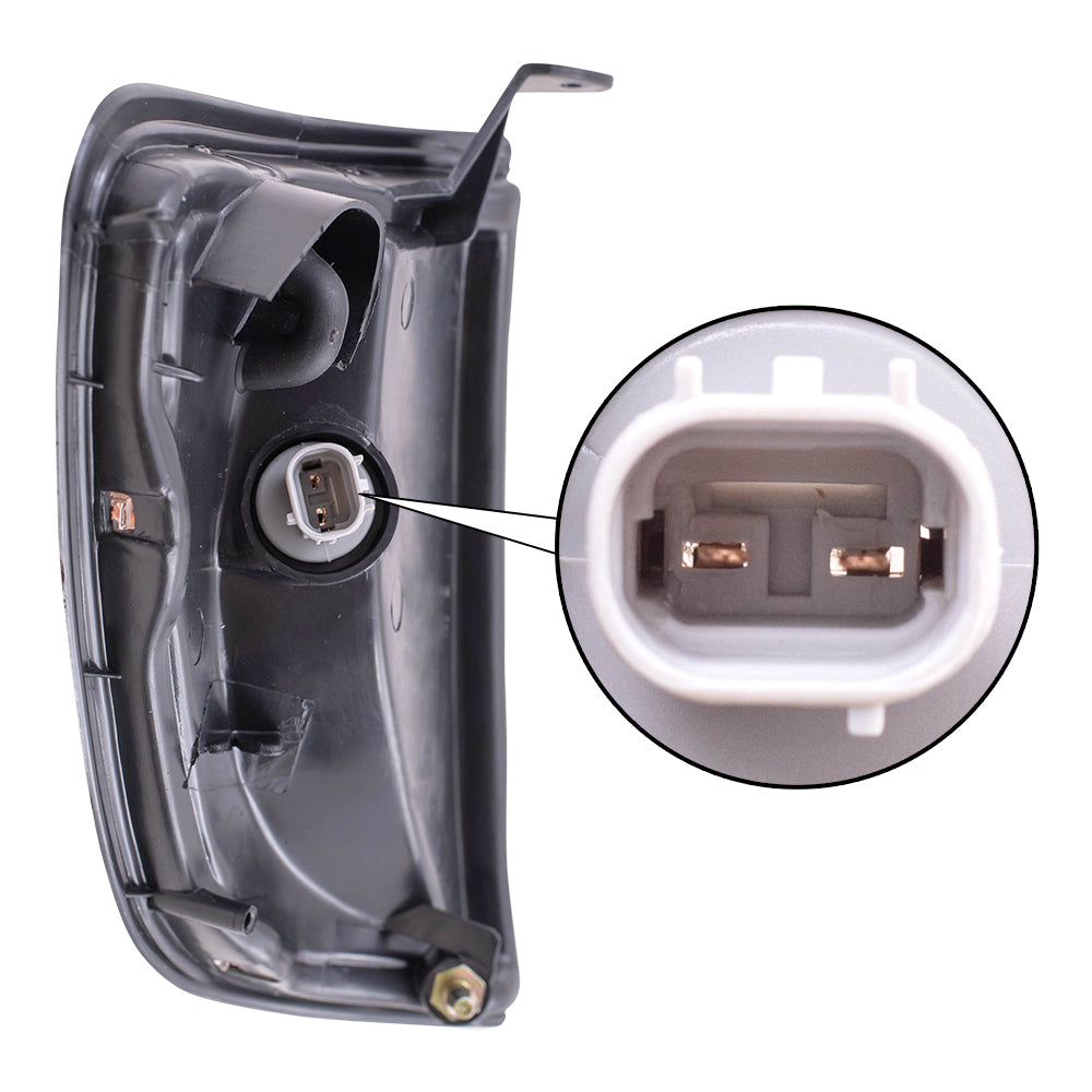 Park/Signal/Side Marker for 1997-2000 Tacoma 2WD w/o Prerunner for 8162004050 Left TO2520155