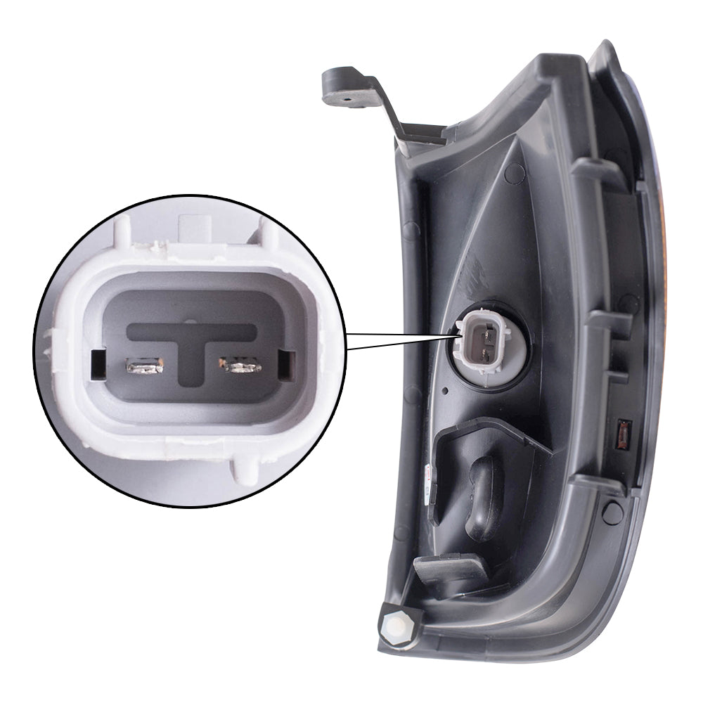 Park/Signal/Side Marker for 1999-2002 4Runner for 8161035330 Right TO2521157