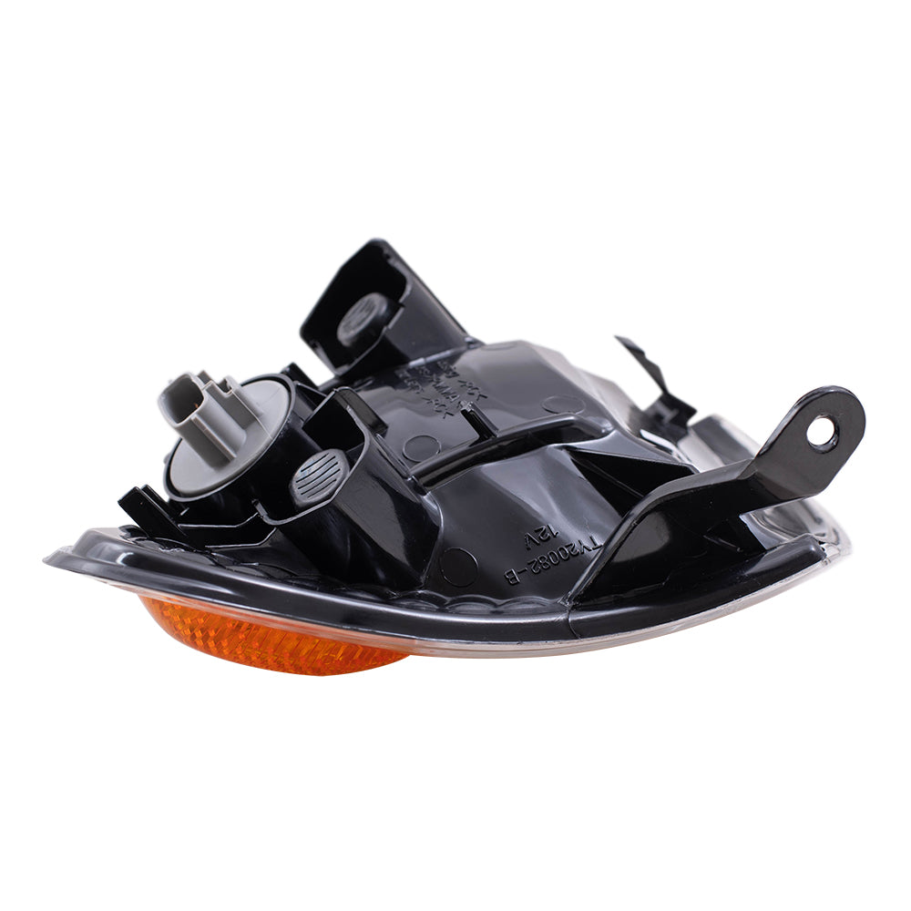 Park/Signal/Side Marker for 2000-2004 Tundra Regular/Access Cab for 815200C010 Set TO2530135