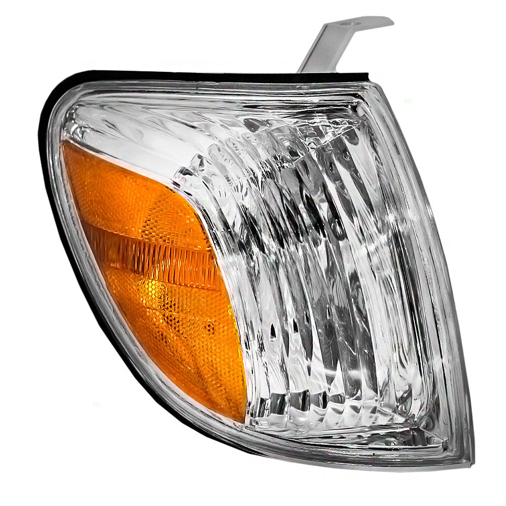 Brock Replacement Passengers Park Signal Corner Marker Light Lamp Compatible with 05-06 Pickup Truck 81510-0C040