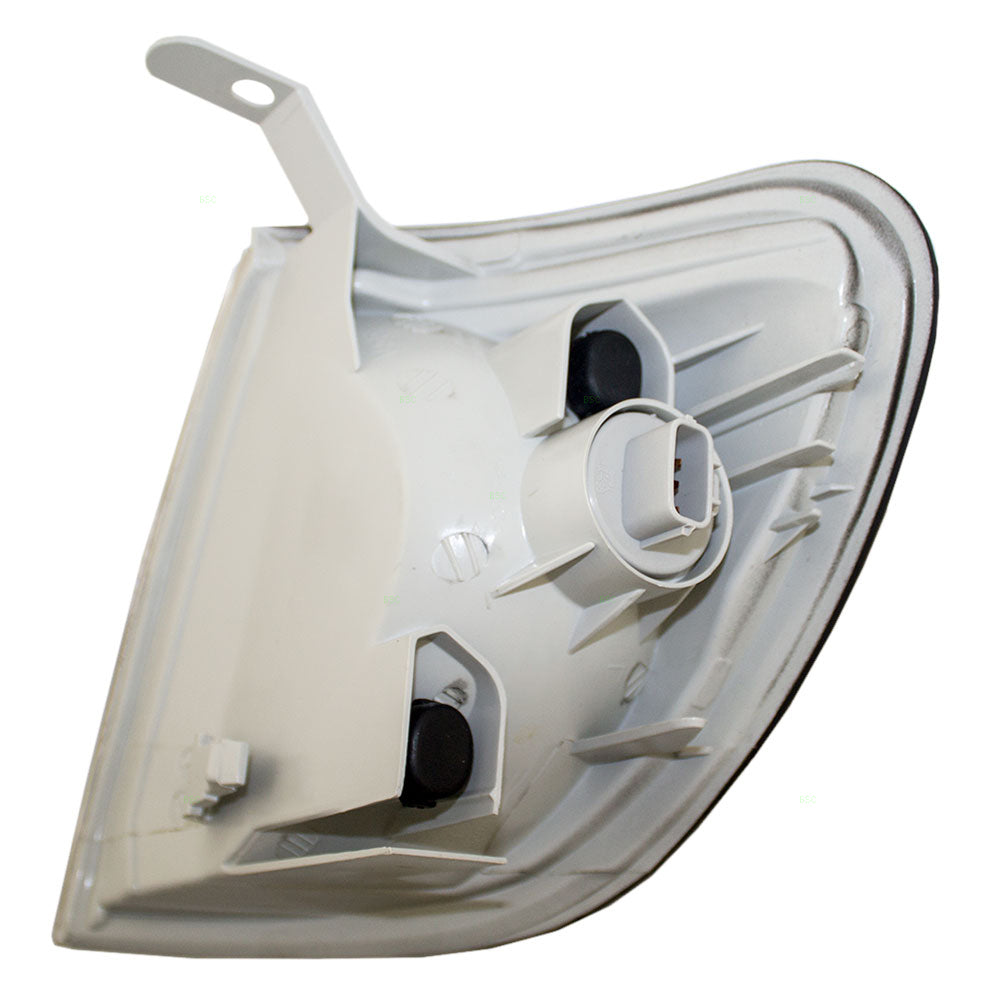 Brock Replacement Passengers Park Signal Corner Marker Light Lamp Compatible with 05-06 Pickup Truck 81510-0C040
