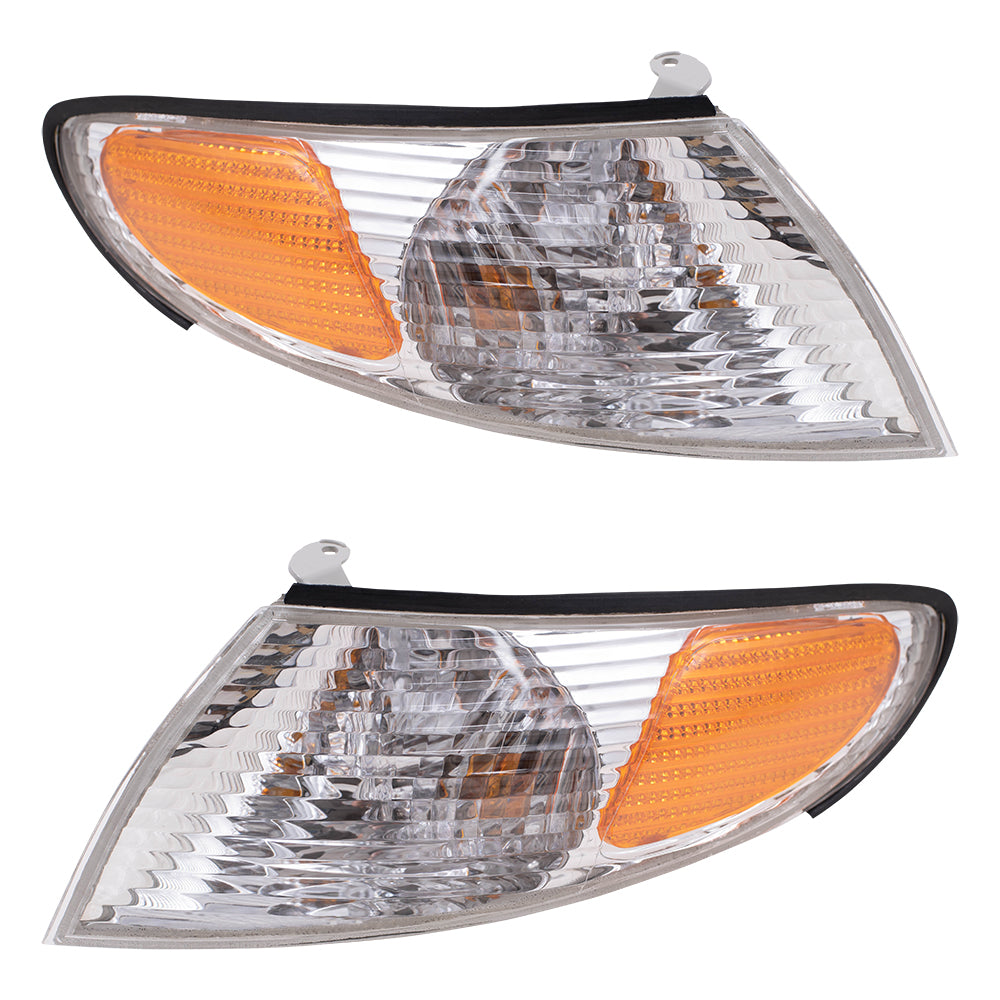 Park/Signal/Side Marker for 1999-2001 Solara for 8162006040 Set TO2520159