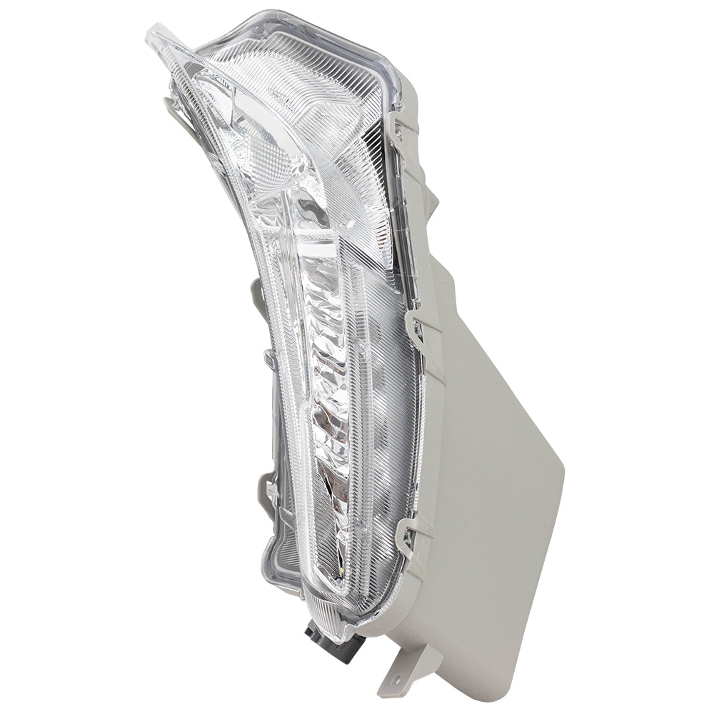 Park/Signal/Side Marker for 2015-2017 Camry XLE/XSE w/ LED Daytime Running Lights for 8144006030 Left TO2530154