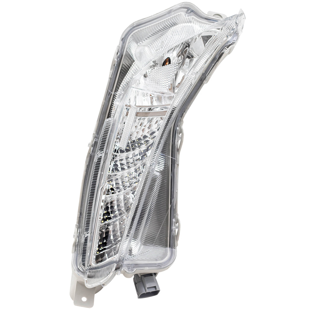 Brock Replacement Front Signal Light Assembly Compatible with 2015-2017 Camry XLE XSE Passenger Signal Lamp 81430-06030 8143006030
