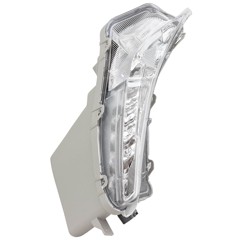 Brock Replacement Front Signal Light Assembly Compatible with 2015-2017 Camry XLE XSE Passenger Signal Lamp 81430-06030 8143006030