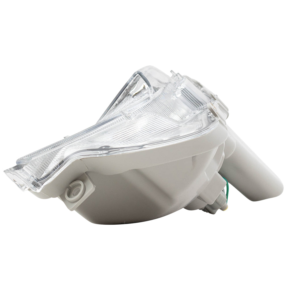 Brock Replacement Front Signal Light Assembly Compatible with 2015-2017 Camry XLE XSE Passenger Signal Lamp 81430-06030 8143006030
