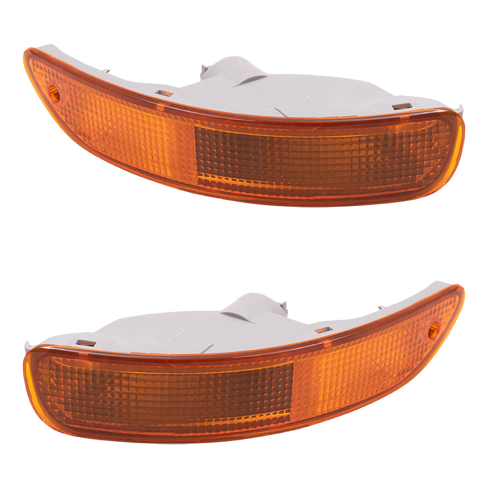 Park/Signal/Side Marker for 1993-1997 Corolla Bumper Mounted for 8152012700 Set TO2530103