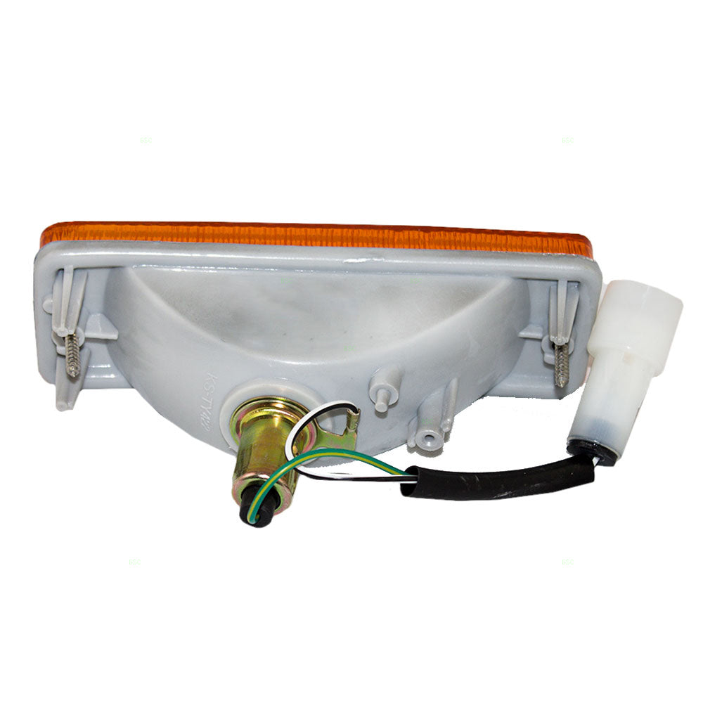 Park/Signal/Side Marker for 1984-1988 Pickup Bumper Mounted for 1984-1989 4Runner 8152089130 Left TO2530106
