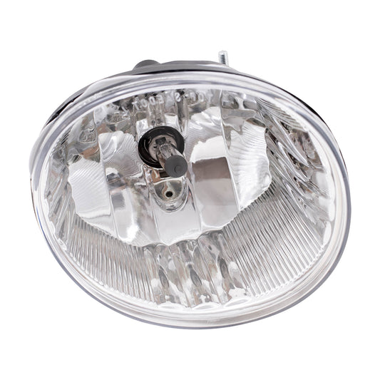 Brock Replacement Passengers Fog Light Lamp Compatible with 4Runner Avalon RAV4 ES330 81211-42061