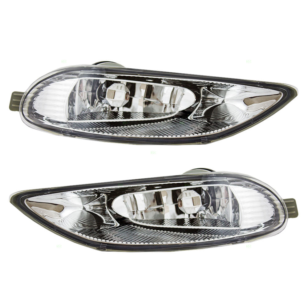 Fog Light for 2002-2004 Camry for 2004-2008 Corolla 2002-2003 Solara 81220AA011 Set TO2592106
