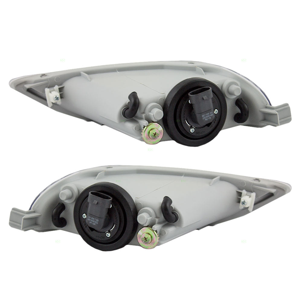 Fog Light for 2002-2004 Camry for 2004-2008 Corolla 2002-2003 Solara 81220AA011 Set TO2592106