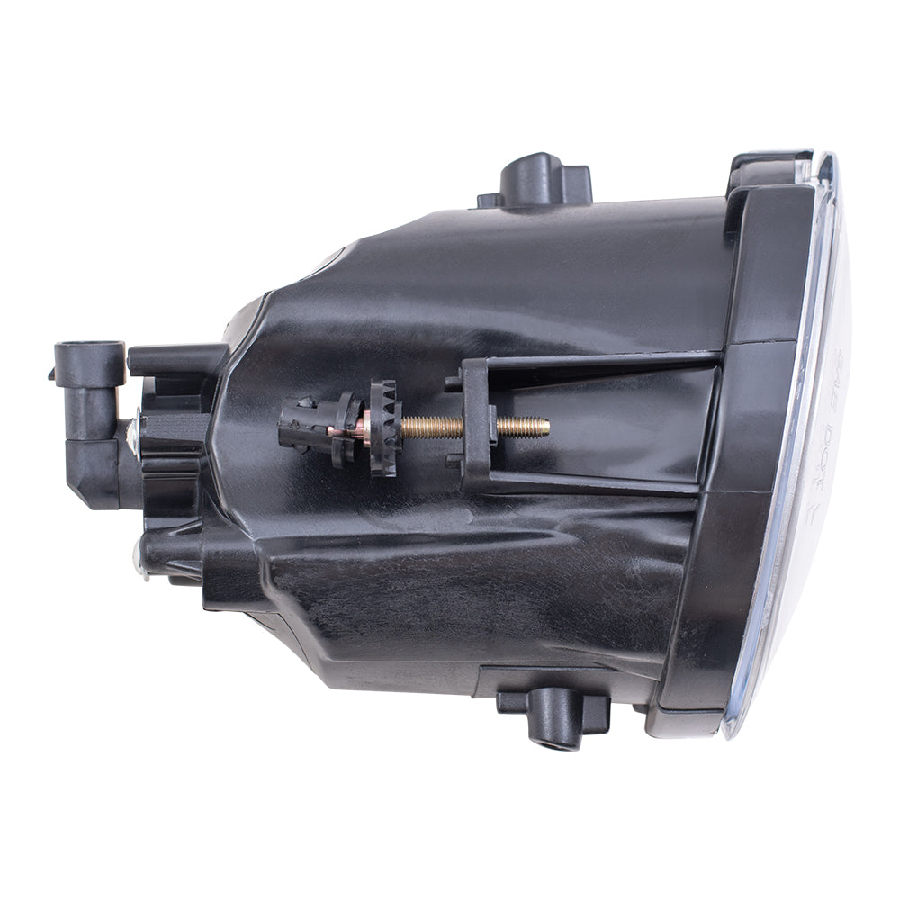 Fog Light for 2000-2006 Tundra w/ Plastic Bumper for 2001-2007 Sequoia 812200C021 Left TO2592112