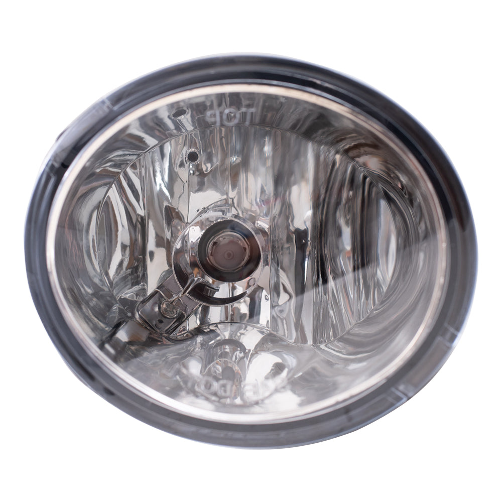 Fog Light for 2000-2006 Tundra w/ Plastic Bumper for 2001-2007 Sequoia 812100C021 Right TO2593112