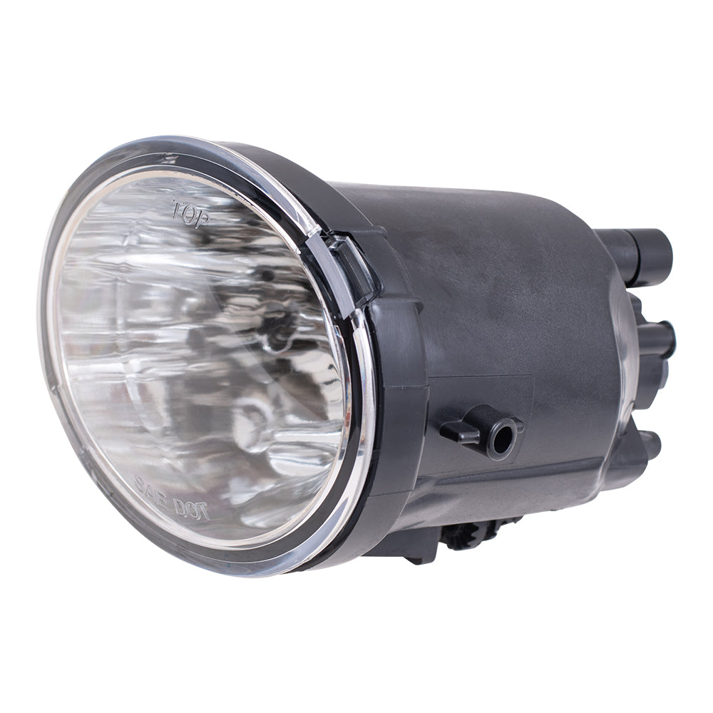 Fog Light for 2000-2006 Tundra w/ Plastic Bumper for 2001-2007 Sequoia 812200C021 Set TO2592112