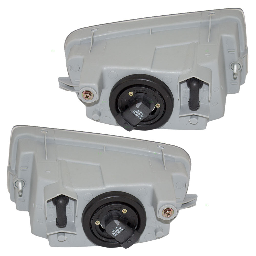 Fog Light for 1998-2007 Land Cruiser for 8122060042 Set TO2592101