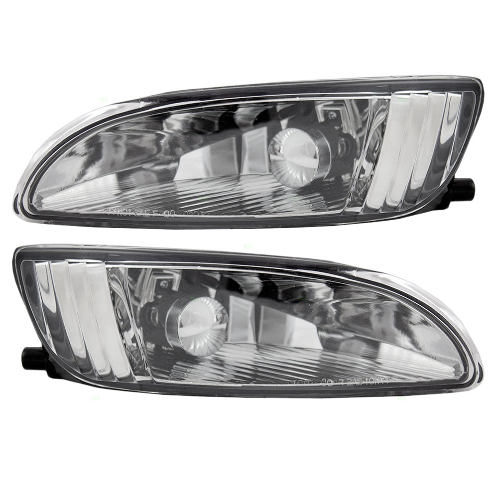 Fog Light for 2004-2006 RX330 for 2007-2009 RX350 812200E010 Set LX2592103