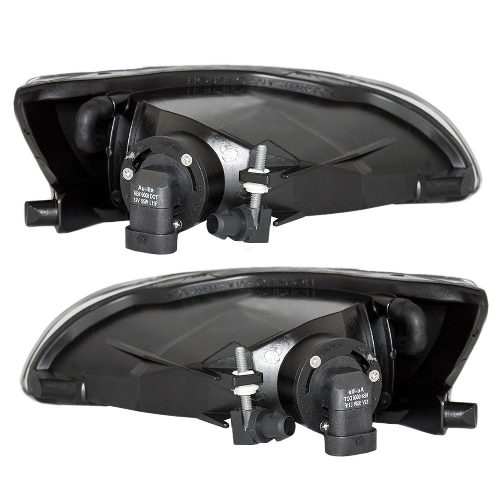 Fog Light for 2004-2006 RX330 for 2007-2009 RX350 812200E010 Set LX2592103