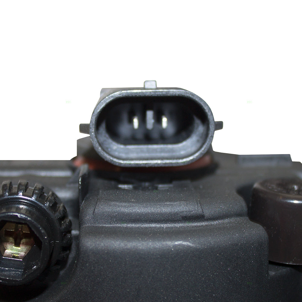 Fog Light for 2014-2019 Highlander Clear Lens w/ Bulbs Bezels Wiring Switch for 520300E020 Set TO1038177