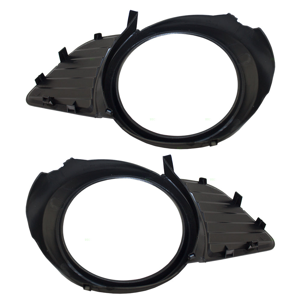 Fog Light for 2011-2020 Sienna w/ Bezels Wiring Switch for 8121008020 Set TO2592133