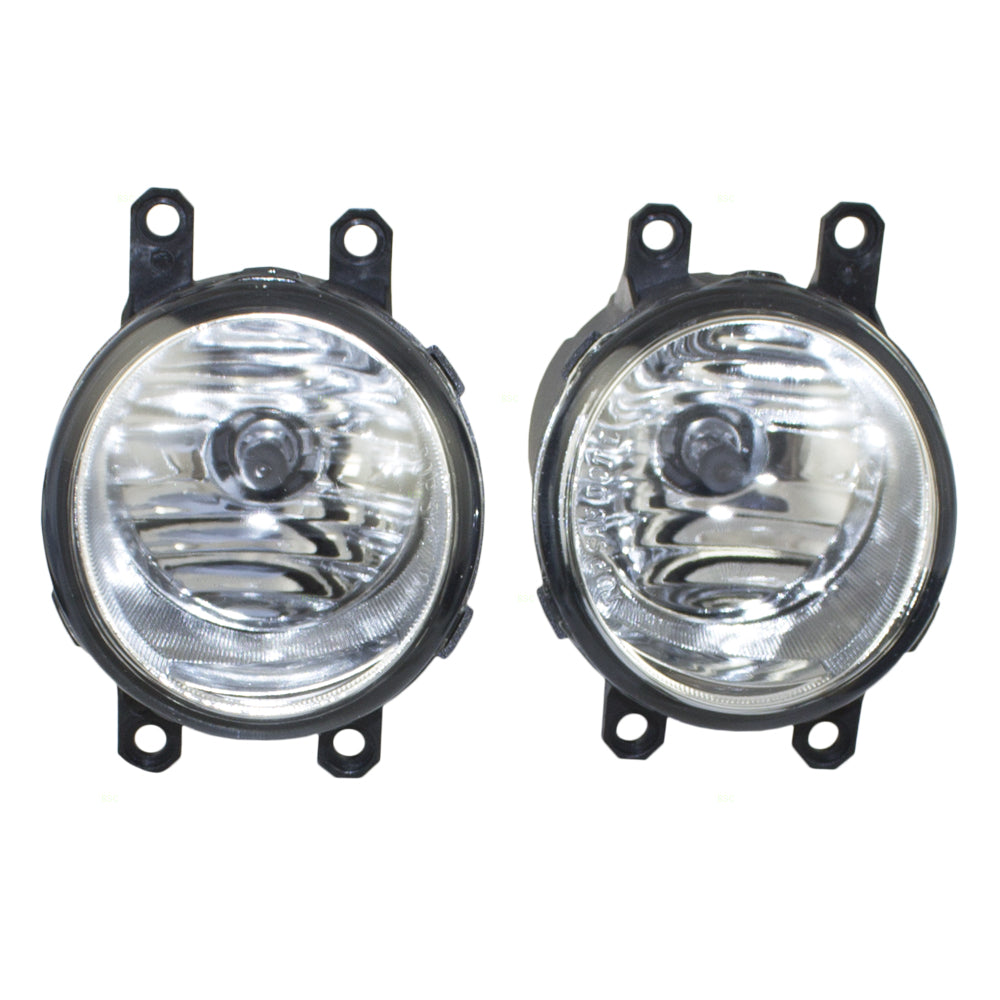 Fog Light for 2011-2020 Sienna w/ Bezels Wiring Switch for 8121008020 Set TO2592133