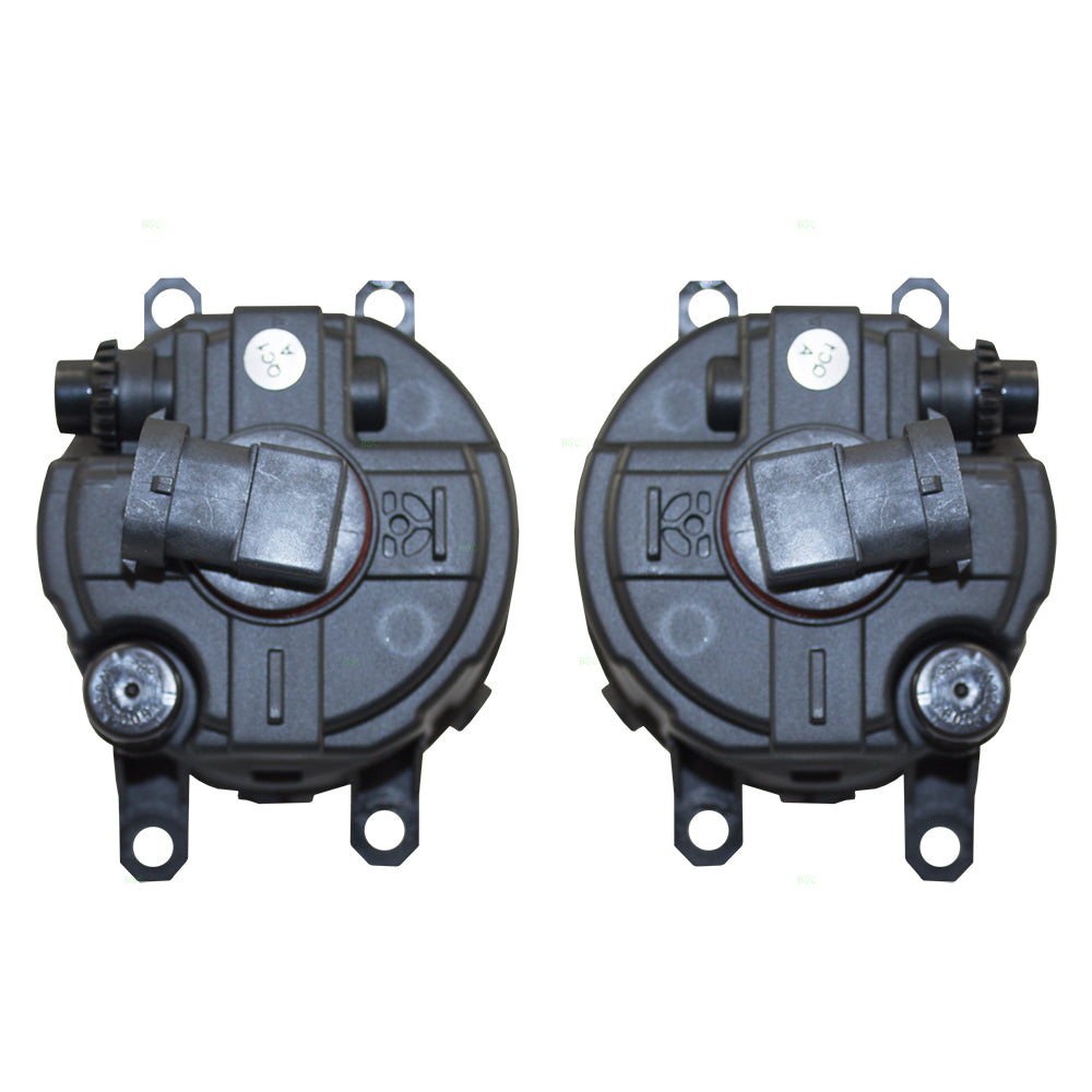 Fog Light for 2011-2020 Sienna w/ Bezels Wiring Switch for 8121008020 Set TO2592133