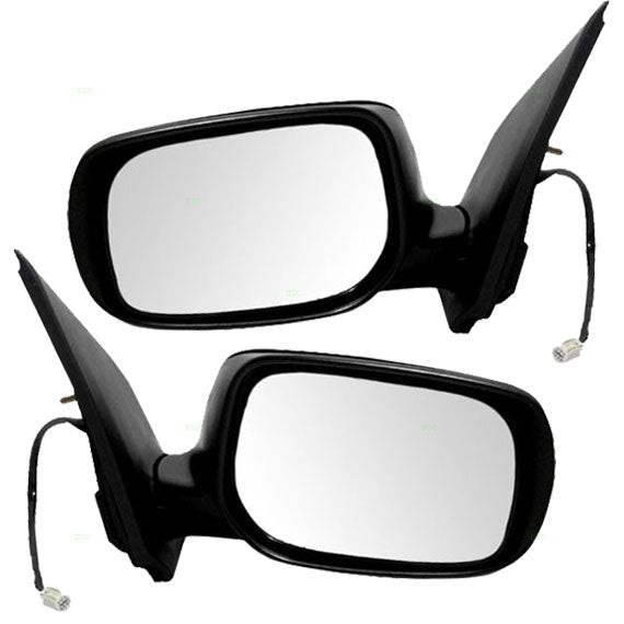 Power Mirror for 2007-2012 Yaris Sedan 8794052770 Set TO1320231