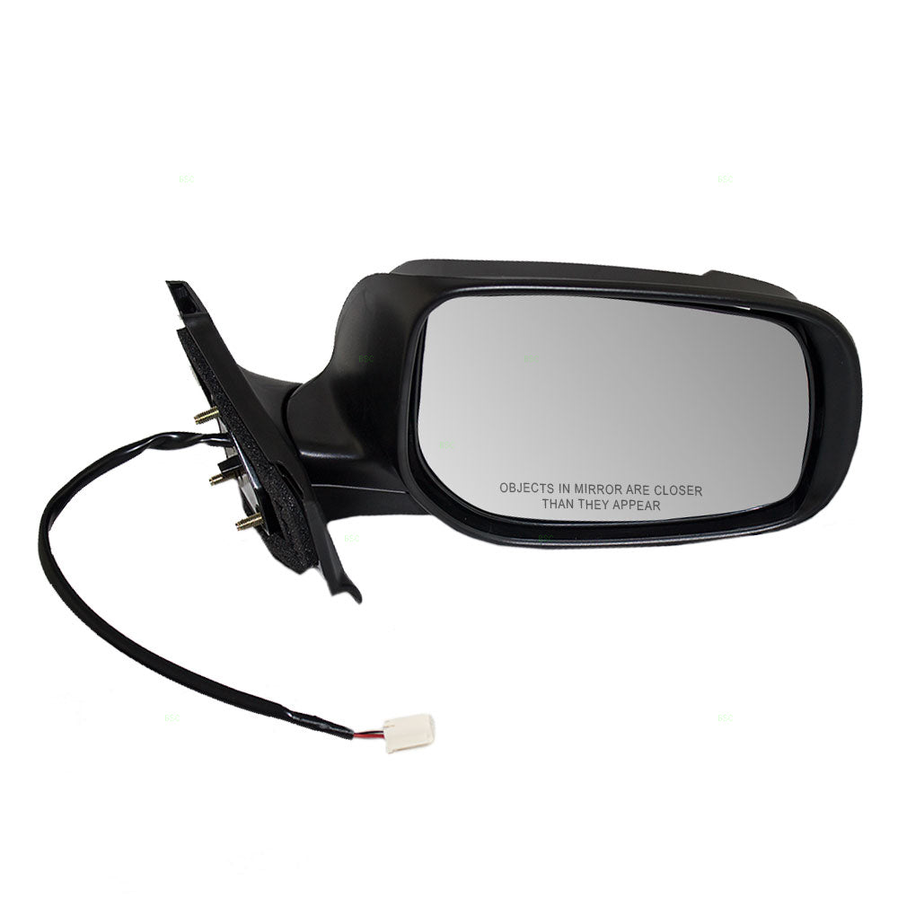 Power Mirror for 2007-2011 Yaris Hatchback 8791052680 Right TO1321230